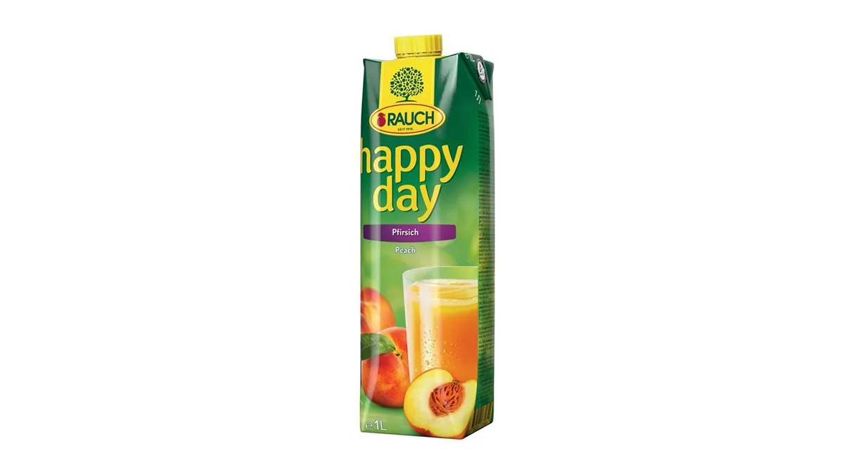 Rauch Happy Day Pfirsich 1l