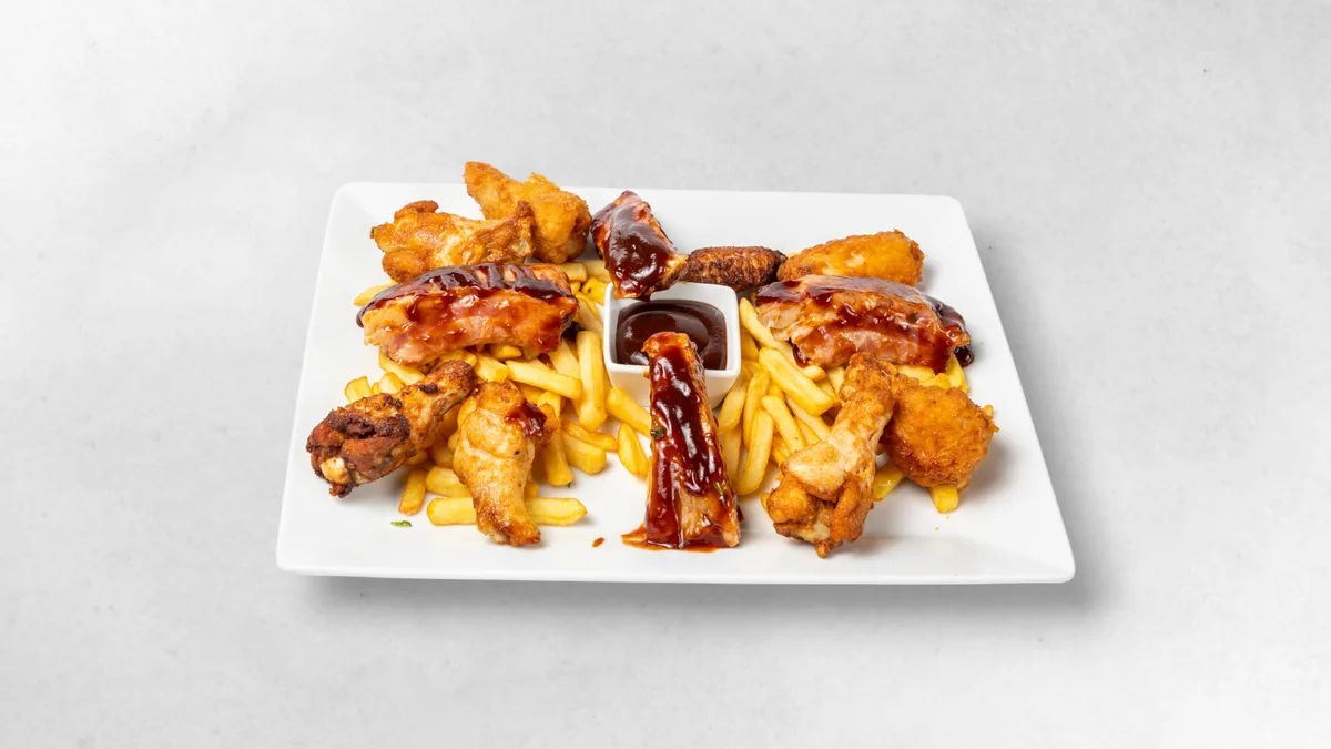 Ribs and Wings