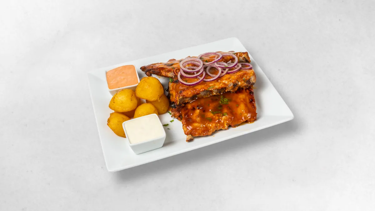 Süß-Sauer-Ribs