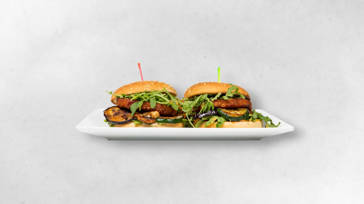 Super Veggie Burger