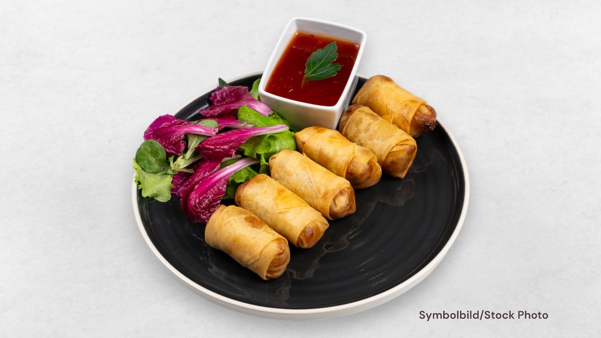 Mini Spring Rolls