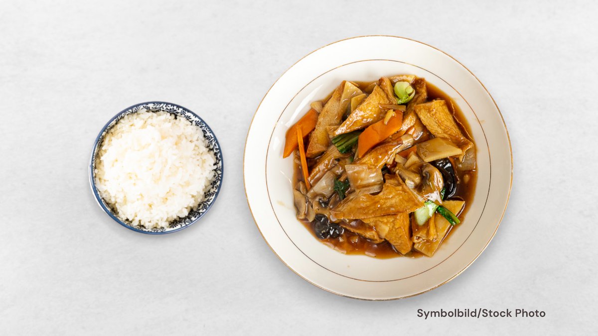 Rice Vegetables Tofu