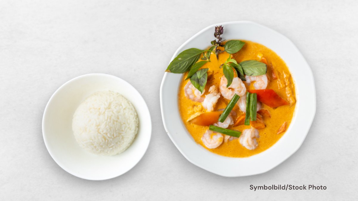 Shrimps Curry