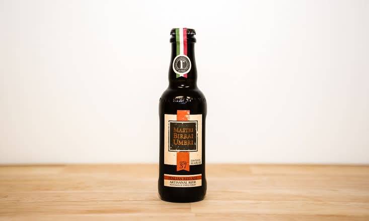 12 Pack Mastri Birrai Umbri Red Ale