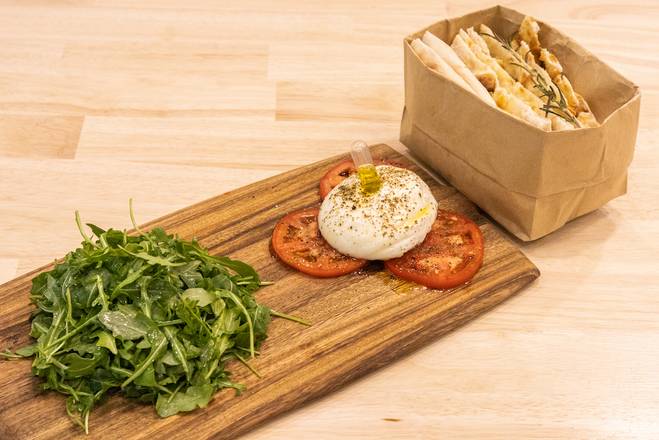 Burrata and White Truffle Oil