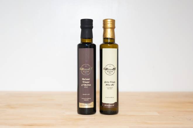 Combo - Extra Virgin Olive Oil and Balsamic Vinegar