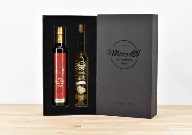 Gift Box Combo - Spicy Oil and Truffle Oil