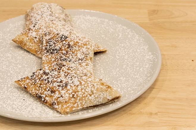 Nutella and Banana Calzone