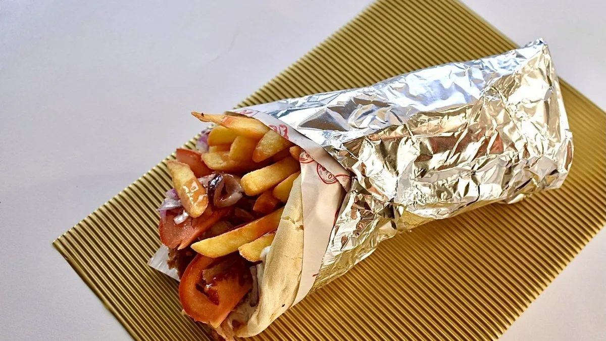Gyros svinjski