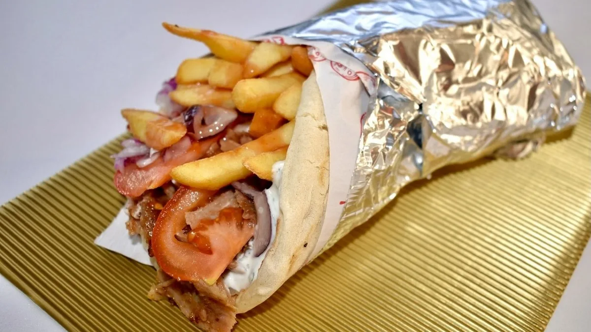 XL Gyros pileći