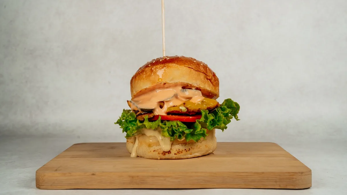 Chicken burger