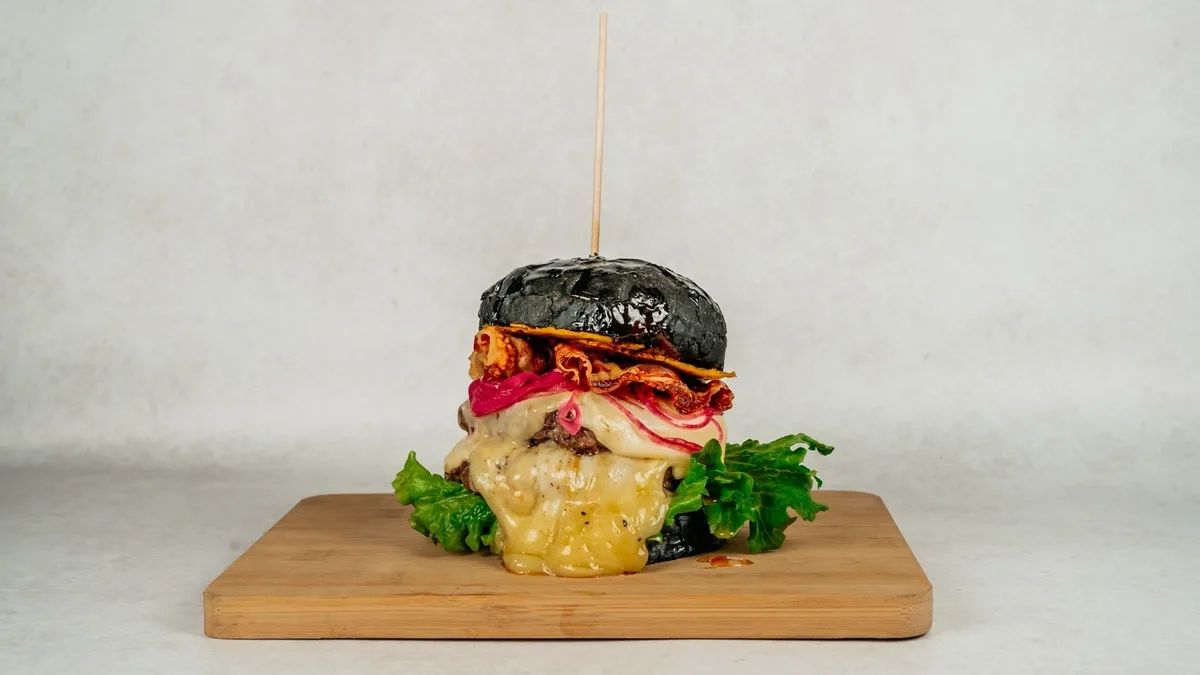 Double-Trouble burger