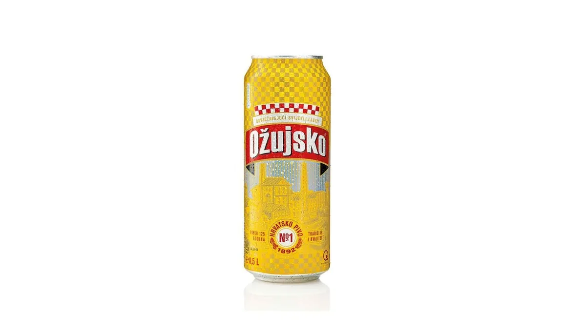 Ožujsko limenka 0,5 l