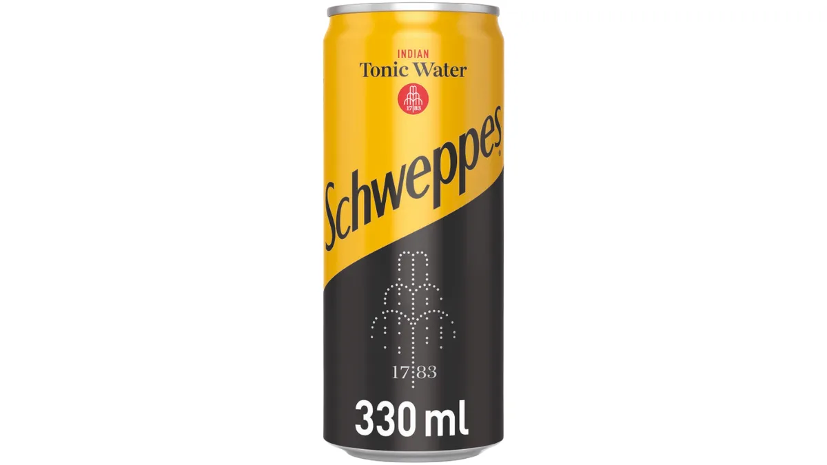 Schweppes Tonic Water limenka 0,33 l