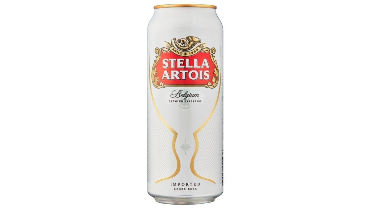 Stella Artois limenka 0,5 l