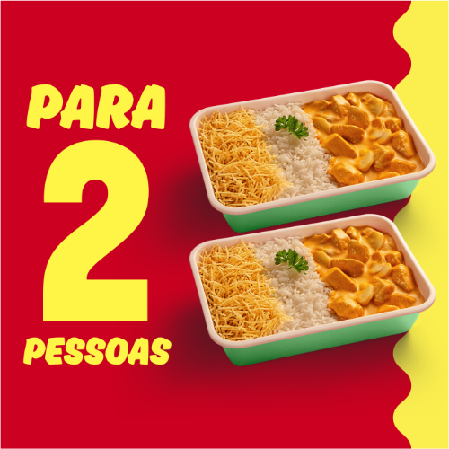 2 Estrogonofes de Frango Cremosoff