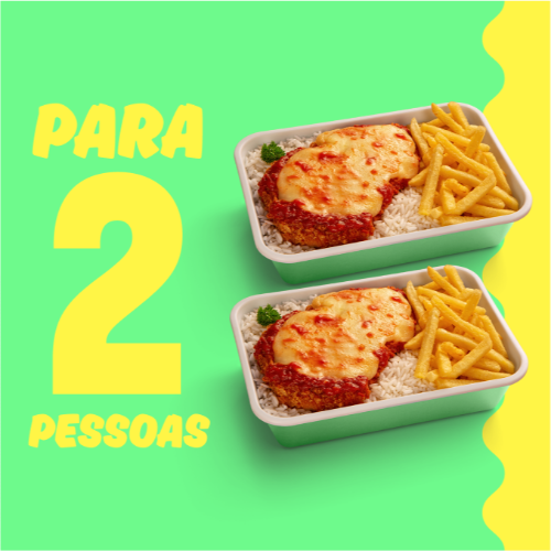 2 Frangos à Parmegiana Dos Famosos