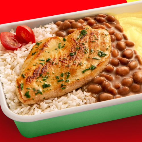Filé de Frango Grelhado e Desejado