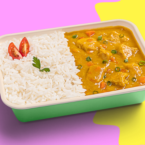 Frango ao Curry Chega Mais