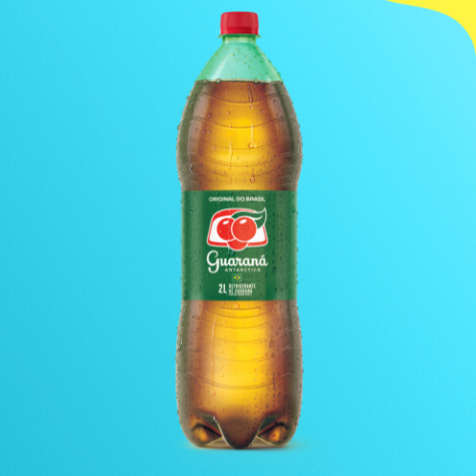 Guaraná Antarctica 2l