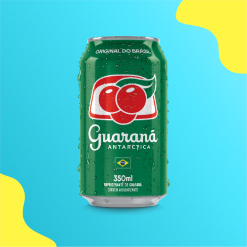 Guaraná Antarctica 350Ml