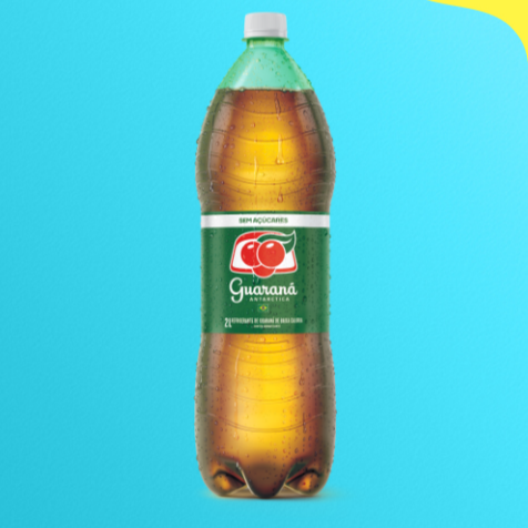 Guaraná Antarctica Zero 2l