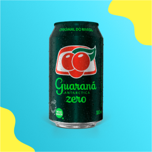 Guaraná Antarctica Zero 350Ml