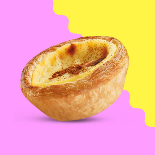 Pastel de Belém Ora Pois