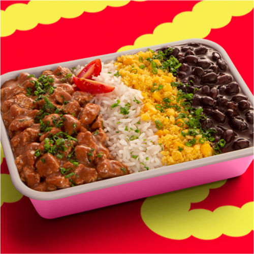 Picadinho de Carne Em Berço Esplêndido