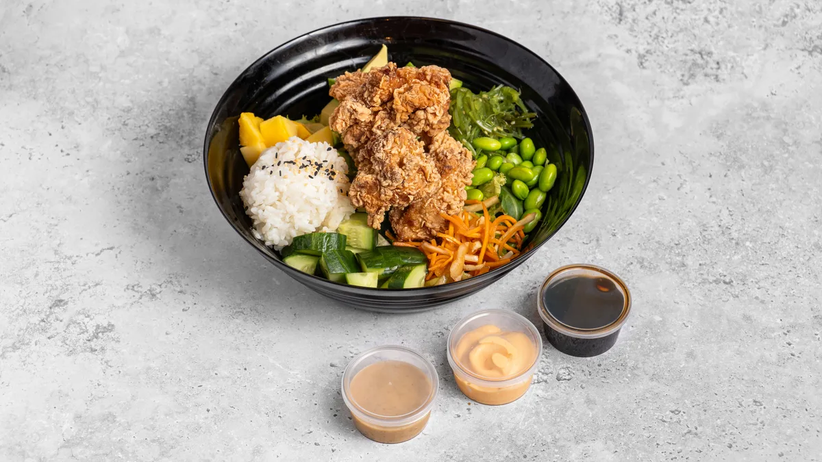 Crispy Chicken Tempura