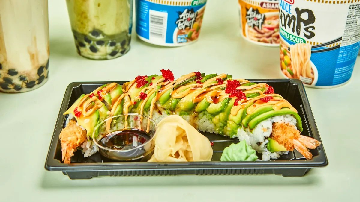 Dragon Maki
