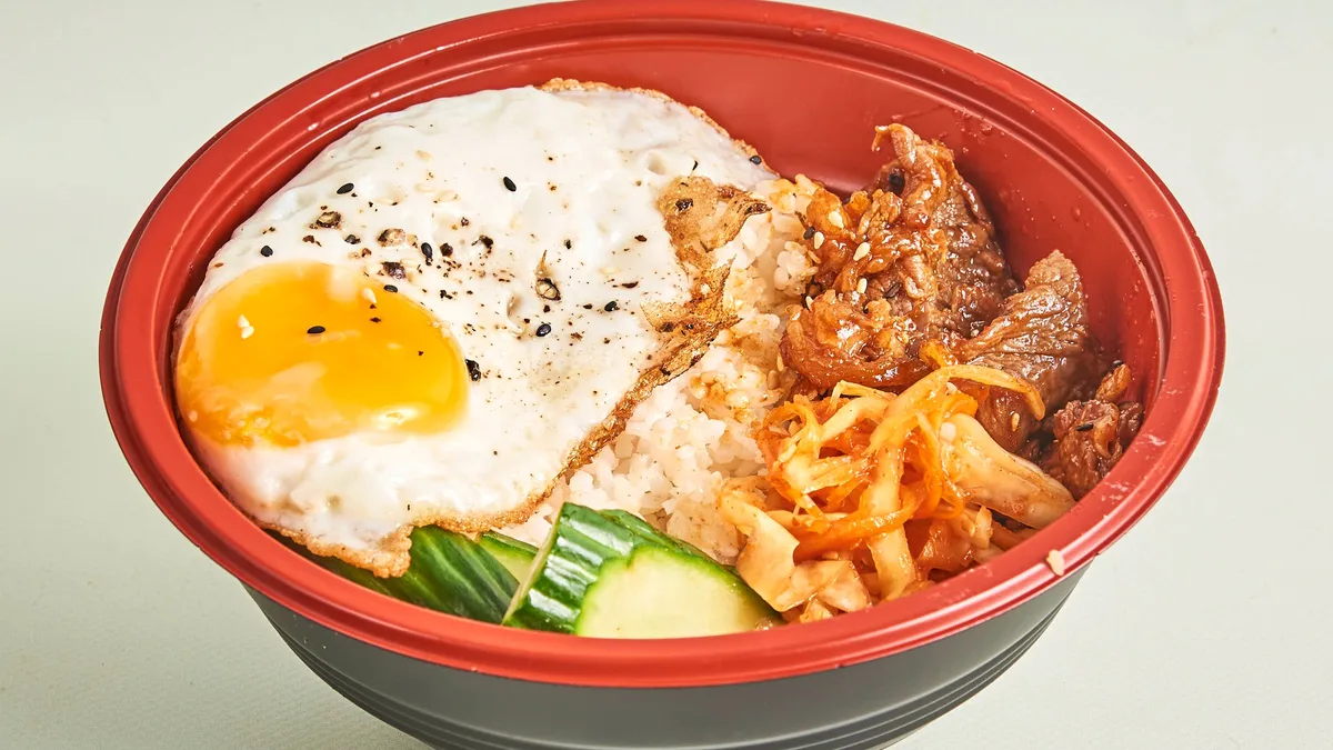 Korean Beef Bowl