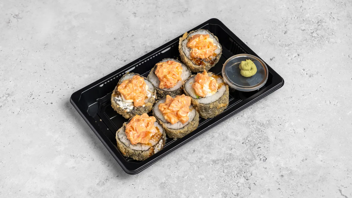 Salmon-Tuna Tartate Maki
