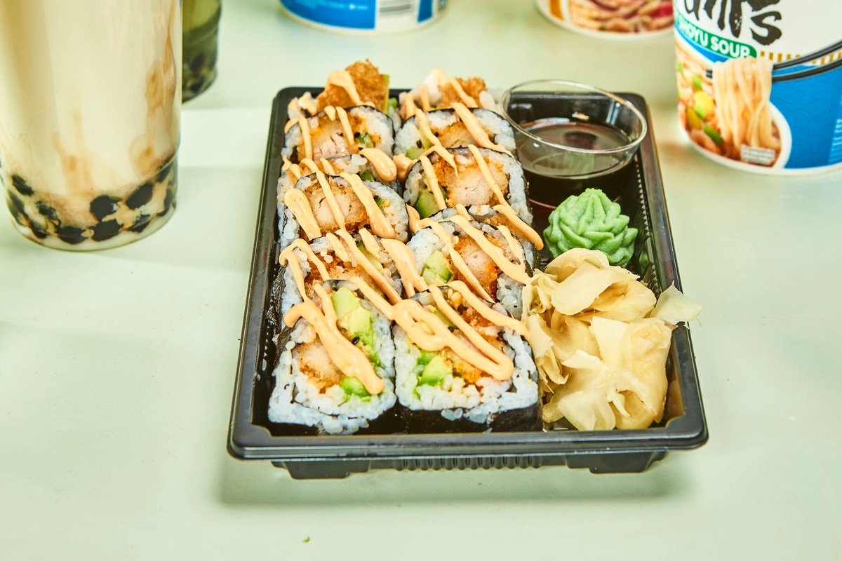 Spicy Tempura Kylling