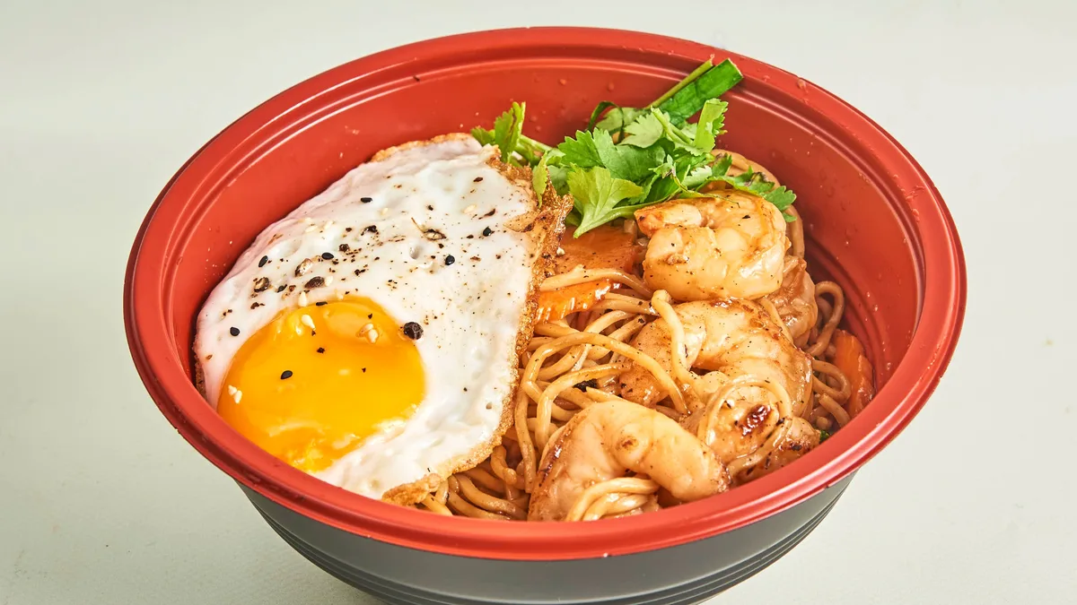 Stir Fried Noodles
