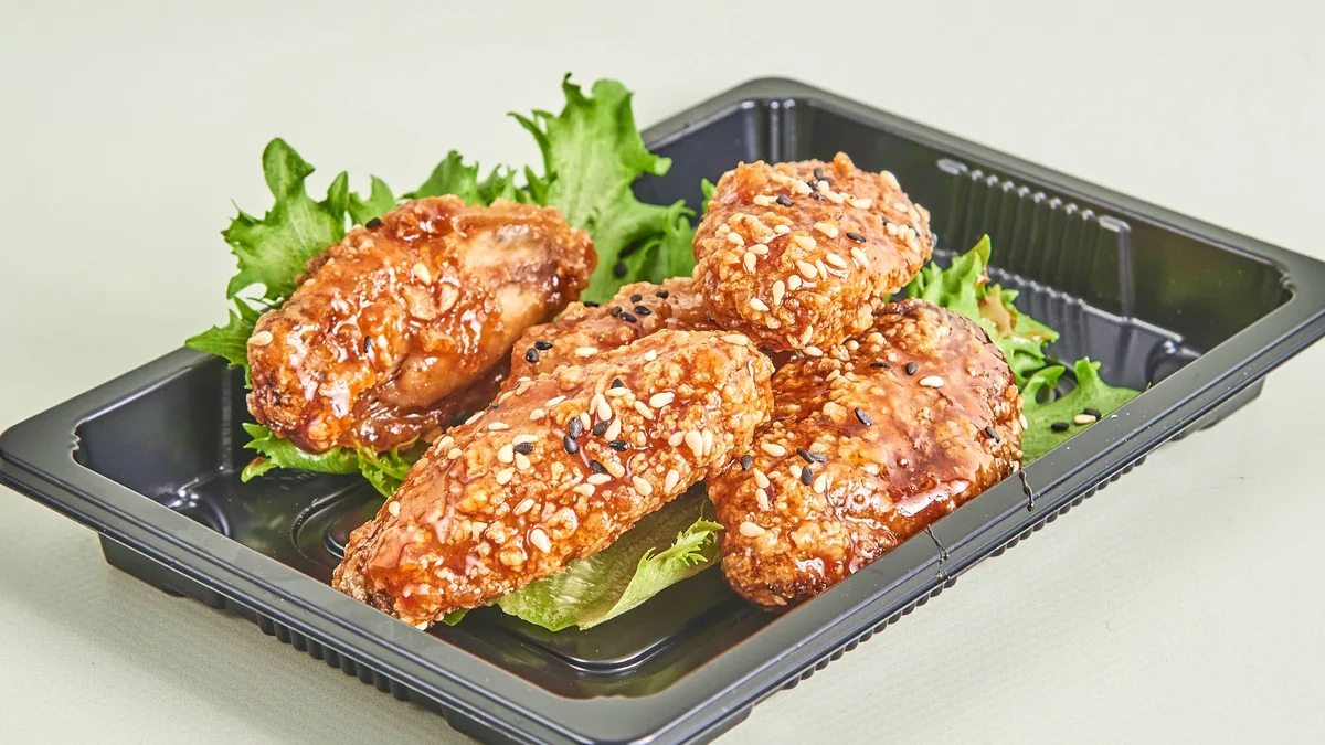 Sweet And Sour Hot Wings