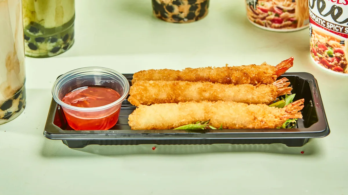 Tempura Scampi 3 Stk
