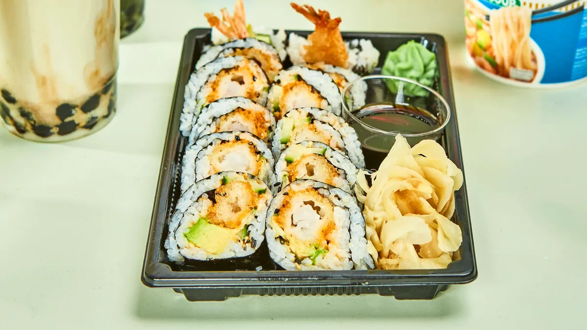 Tempura Scampi Futo