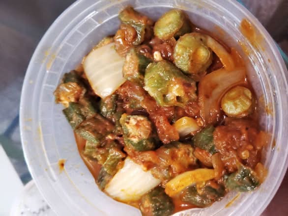 Bhindi Pyazz