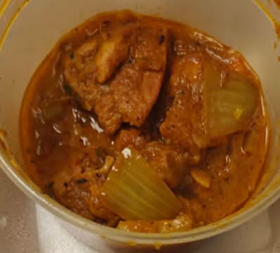 Chicken Jalfrazie