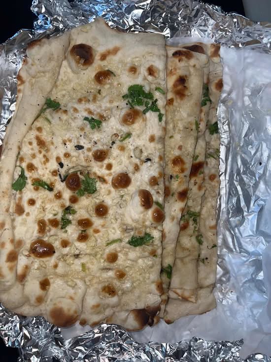 Garlic Naan