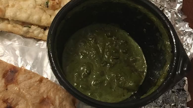 Palak Paneer