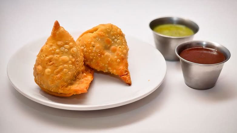 Vegetable Samosas
