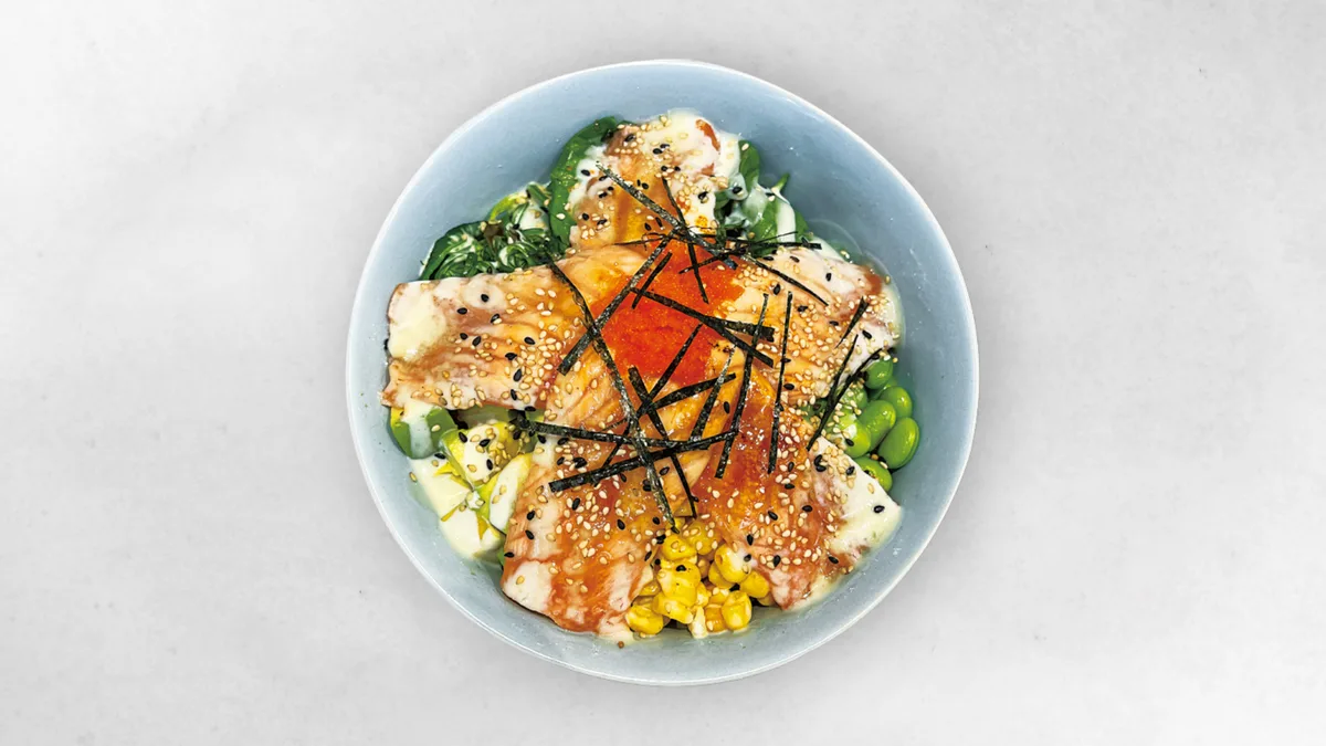 Aburi Sake Bowl