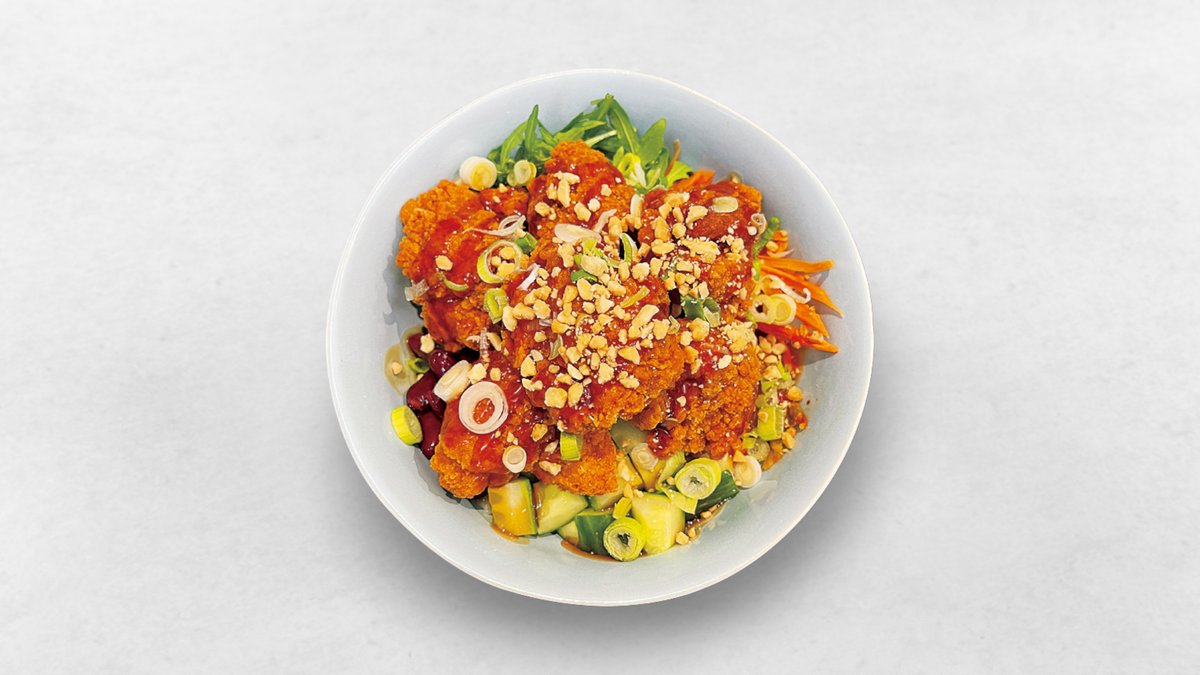Fried Chicken Bowl