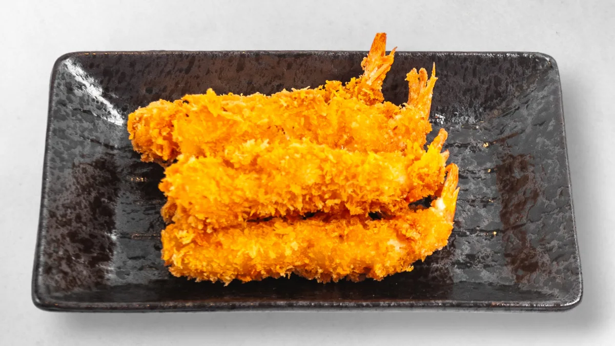 Garnelen-Tempura