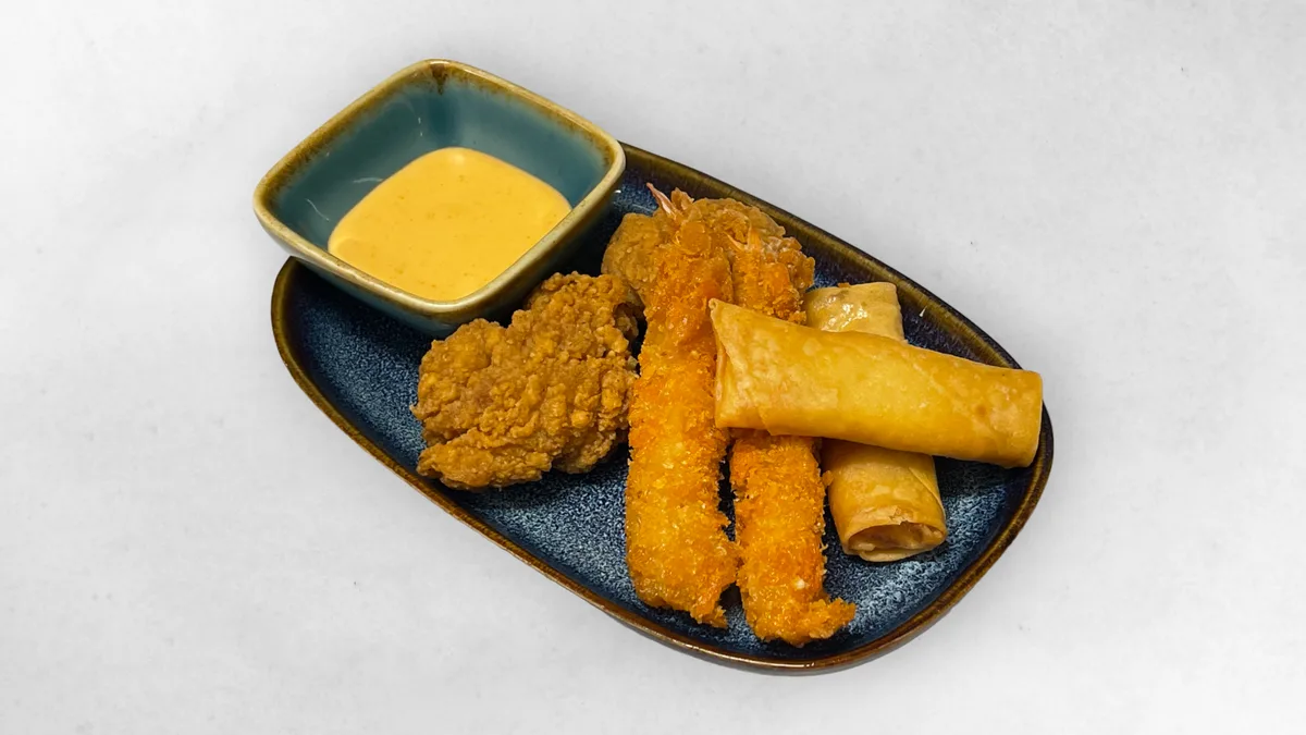 Gemischte Snacks