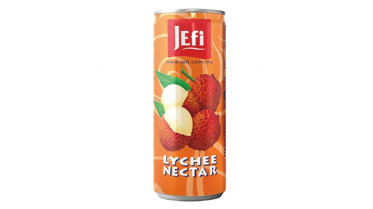 Jefi Lychee Nektar Dose 0,25l
