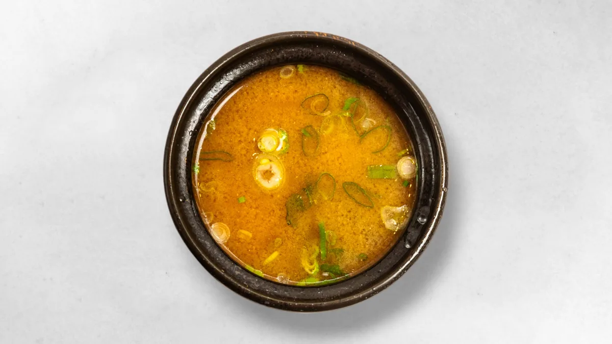 Miso-Suppe