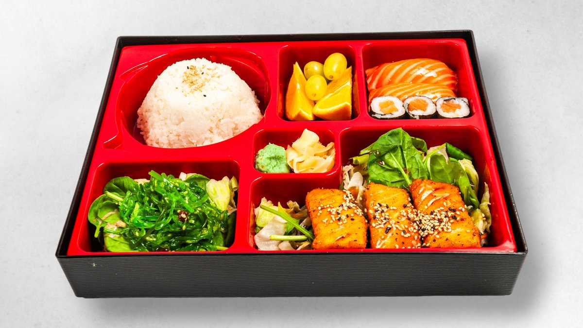Sake Bento